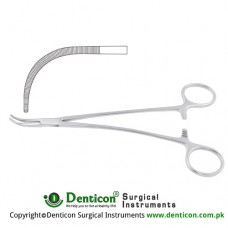 Overholt-Martin Dissecting and Ligature Forceps Fig. 5 Stainless Steel, 24.5 cm - 9 3/4" 